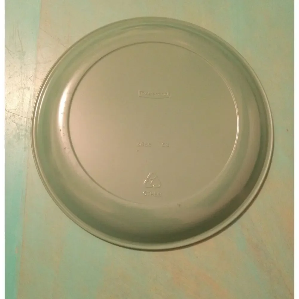 Vtg 1980s Rubbermaid Melamine Lunch Plates 8